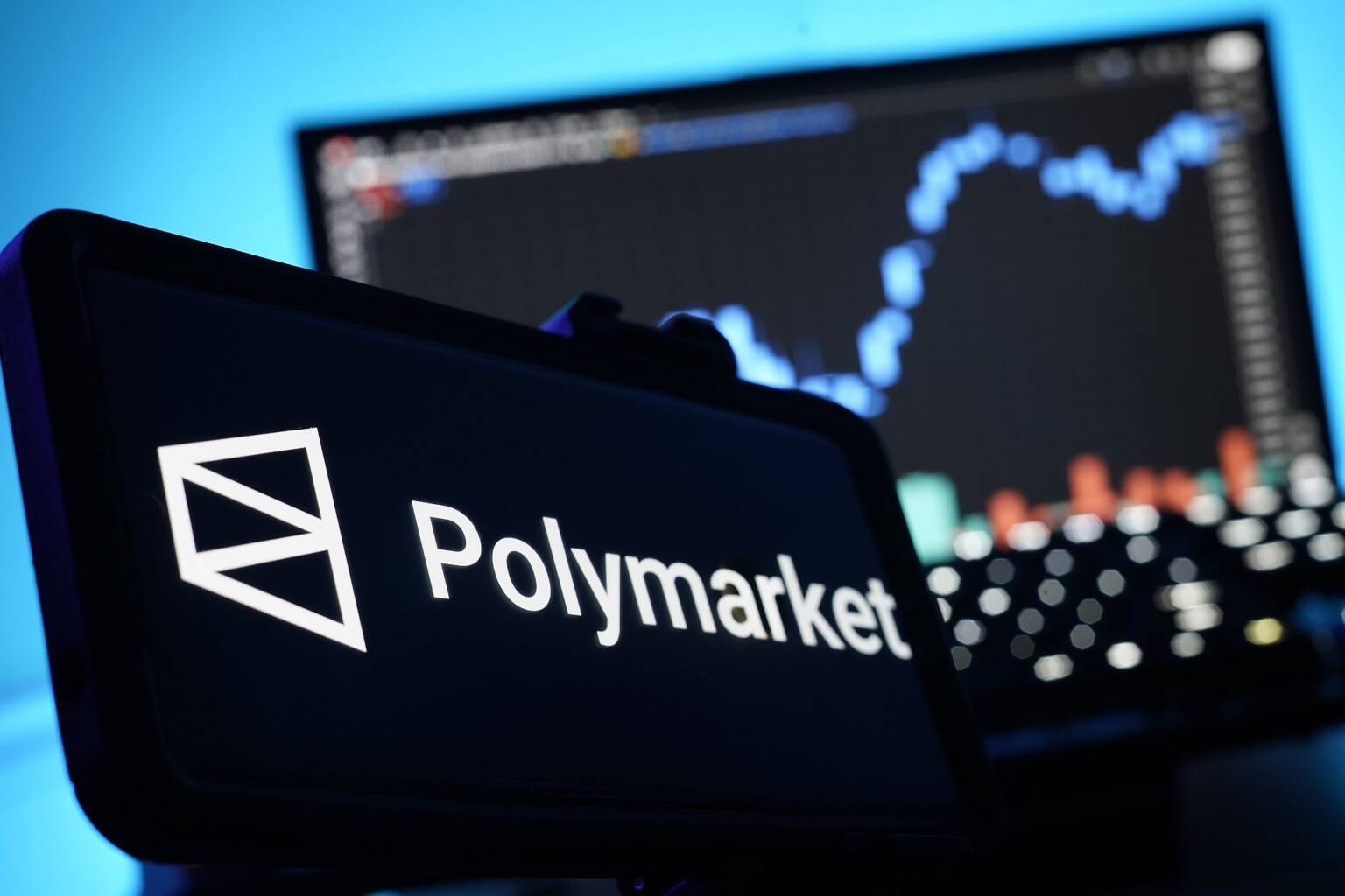 Il brand di Polymarket sta diventando uno dei simboli dei mercati delle scommesse predittive