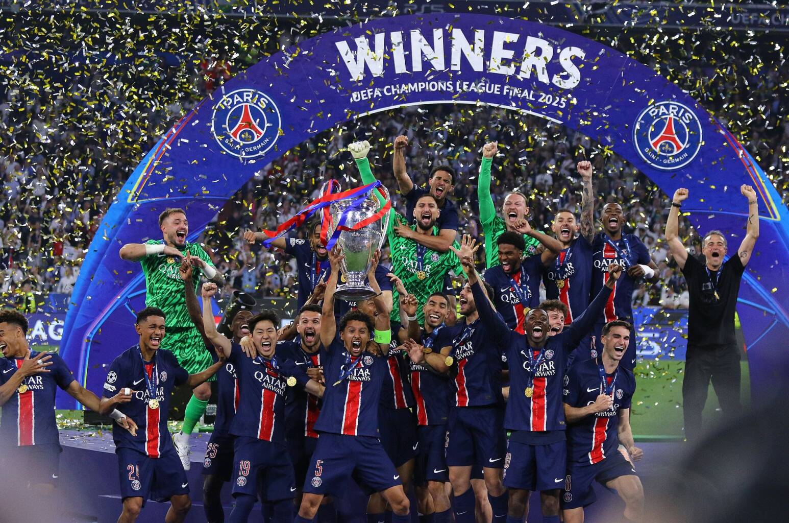 PSG Champions