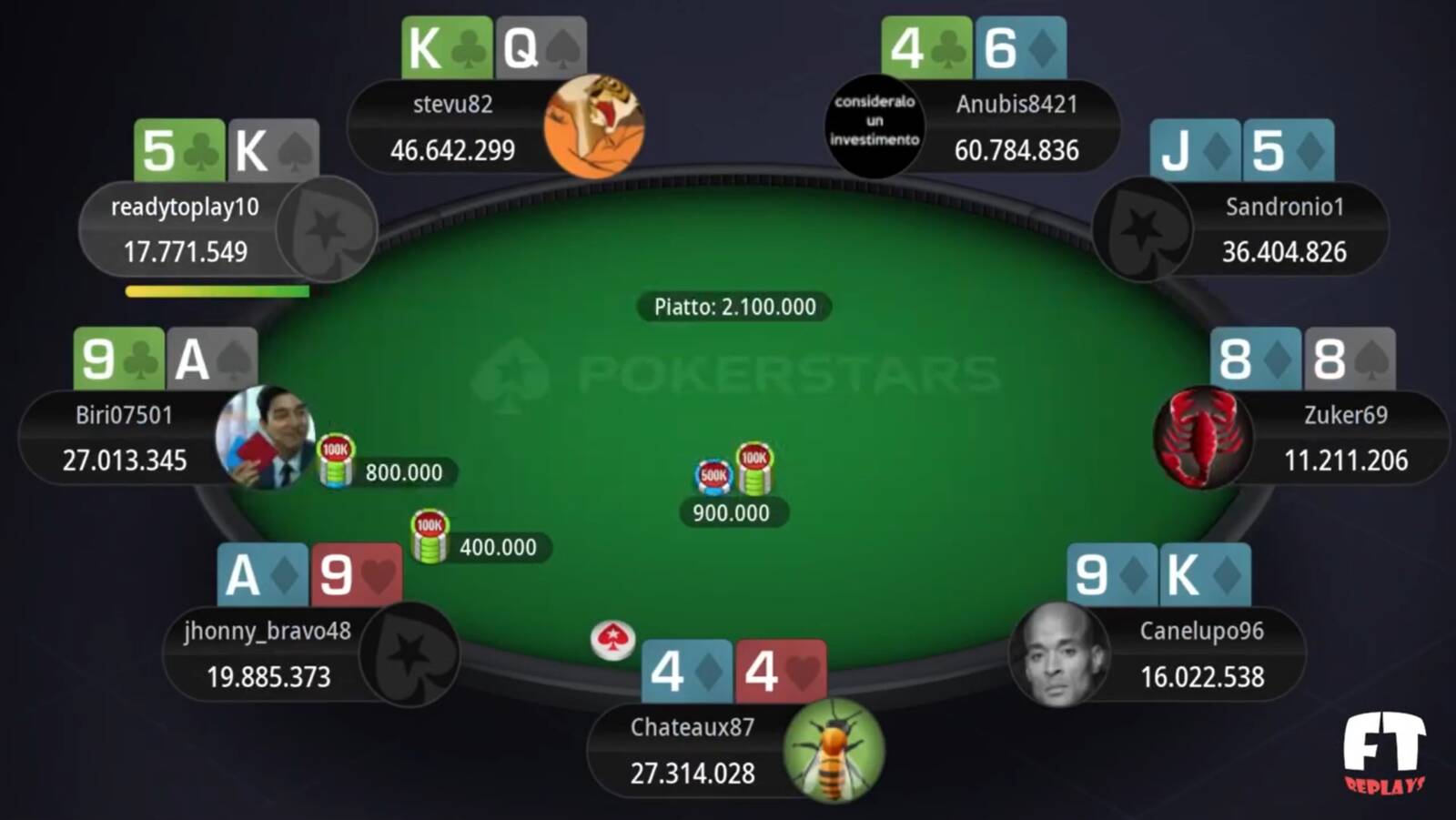 racconto spicy50 pokerstars network