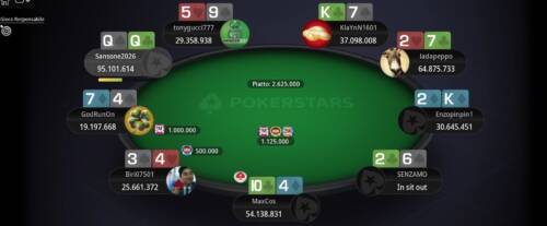 Sunday Million 24, funziona la formula Half Price: garantito coperto! Chipleader mongiokami72, tutti i satelliti di oggi