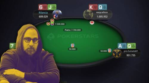 "Penso di metterle spesso al 70% ma per ICM non basta!" Ettore Esposito e una decisione close con AQ nel MB Winter Series