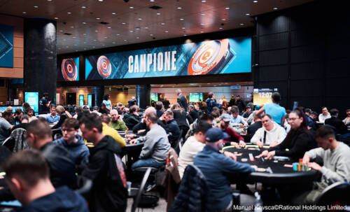 Poker live, i migliori tornei live di marzo 2026: non manca l'action da Nova Gorica fino a Campione