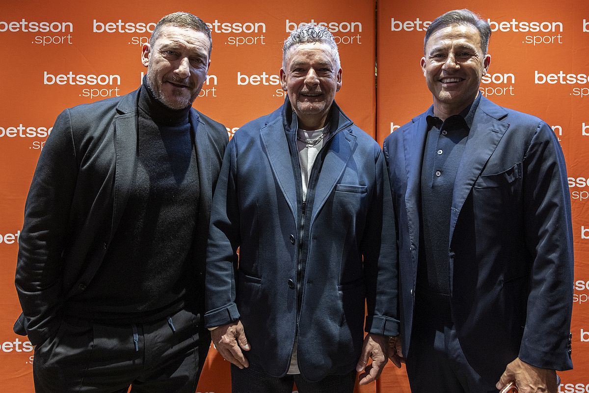 Totti, Baggio, Cannavaro