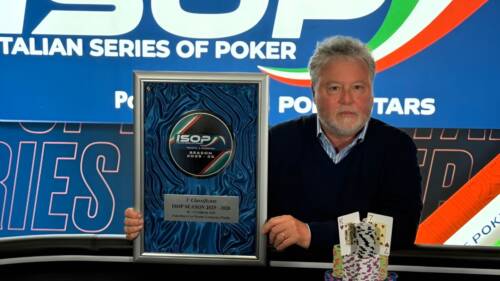 ISOP Campione: Corinaldesi vince il Main Event dopo deal con Astone