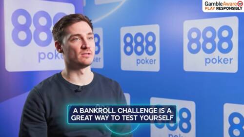 Come organizzare una 'bankroll challenge' con i consigli di Nick Eastwood pro 888poker