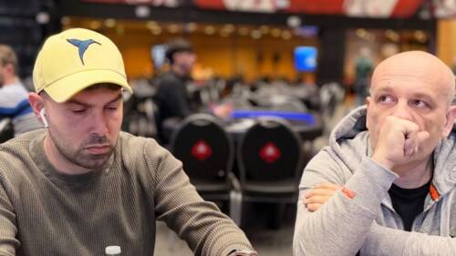 ISOP Campione: scintille Stella-Donnini nel Main Event, Di Giacomo chipleader!