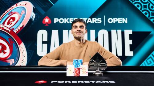 PokerStars Open Campione: Giamberardini top winner Mystery, picca Last Chance a Pedrali