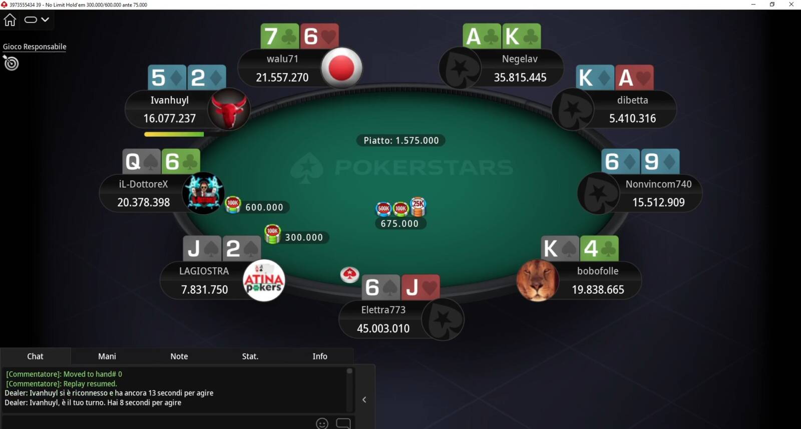 pokerstars network racconto ultra deep carnival series