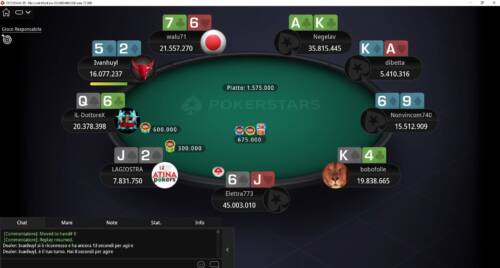 PokerStars Network: l' Ultra-Deep Carnival Series vinto da Luca Castellaneta con i replay delle eliminazioni
