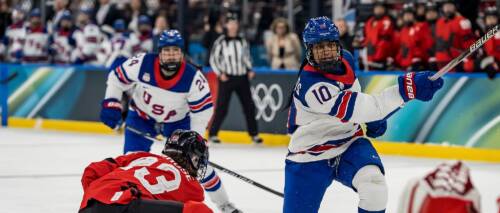 Olimpiadi: Usa-Canada batte il record di scommesse raccolte per l'hockey: 3 milioni di dollari solo su Polymarket