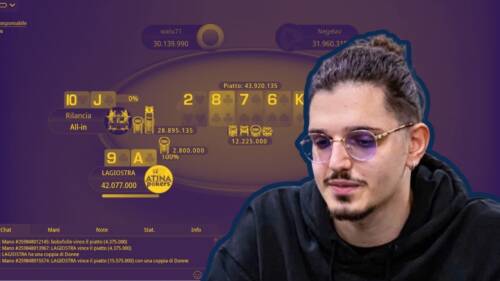 "Con il blocker nuts sapevo che oppo avrebbe foldato!" Luca 'iL-DottoreX' Castellaneta racconta il bluff