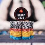 SCOOP 2026: dal 29 marzo al 21 aprile, più di €10M garantiti su PokerStars Network!