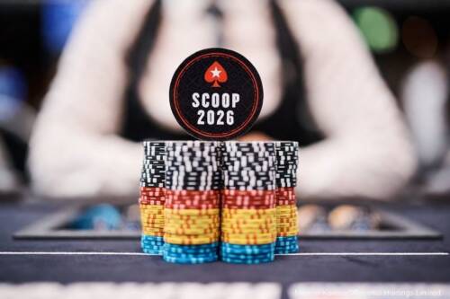 SCOOP 2026: dal 29 marzo al 21 aprile, più di €10M garantiti su PokerStars Network!