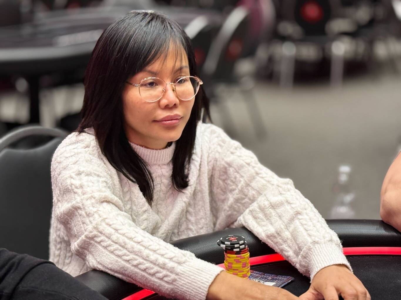 Siwanath Sae Jaw all'italian Poker Challenge di marzo 2026