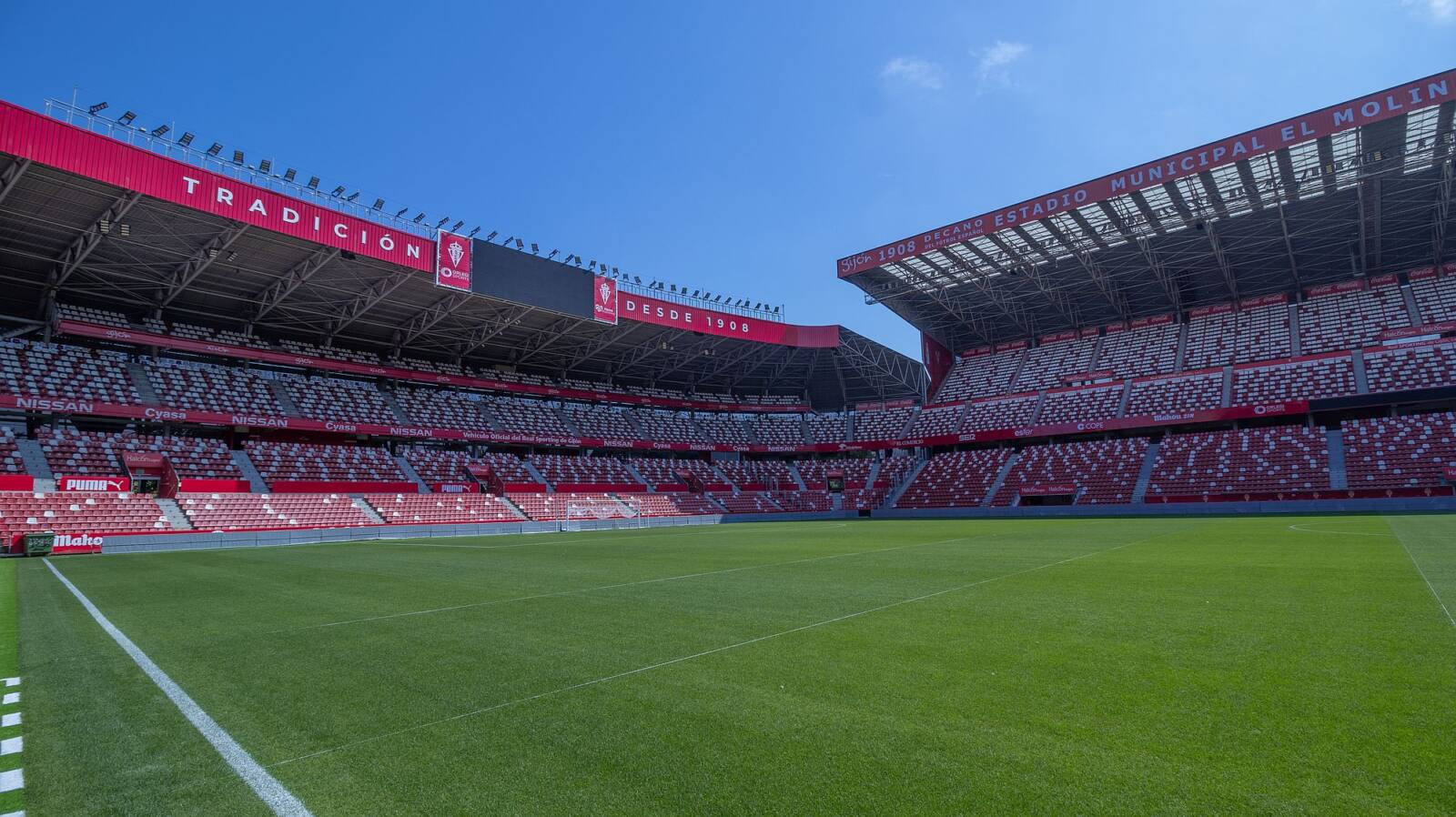 Sporting Gijòn stadio