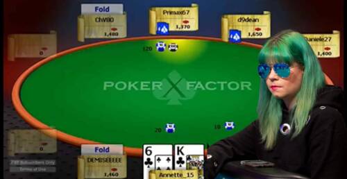 “Ho vinto senza guardare le carte”: la leggenda di Annette Obrestad che sconvolse il poker