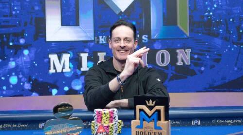 Musta coolerato al 25k Triton, Daniele Santaniello trionfa al King's Million!
