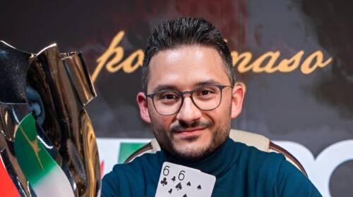 IPO Malta, rimonta vincente di Ciccio Esposito per 80.000€!