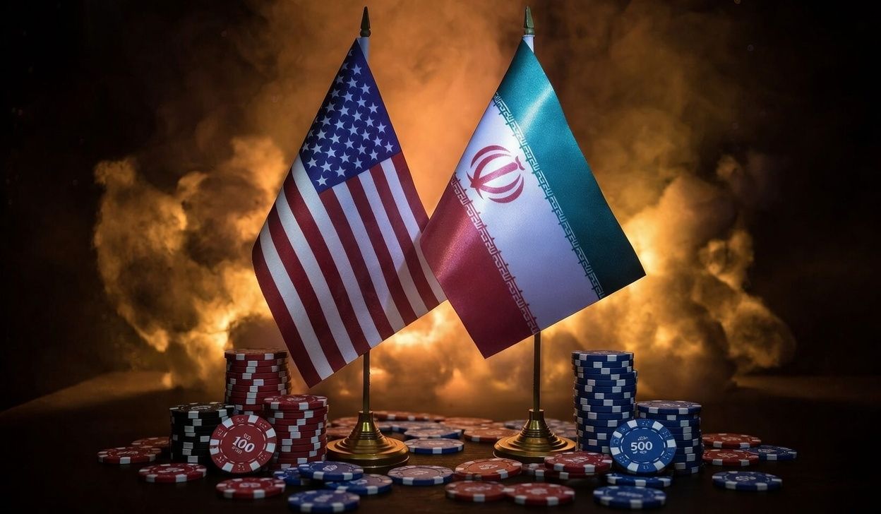 USA Iran Guerra Poker