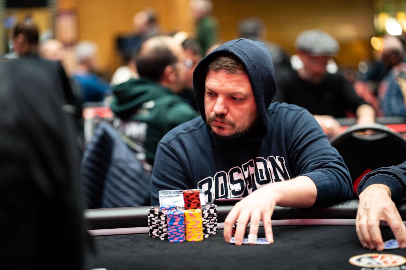 italian poker challenge morales chipleader