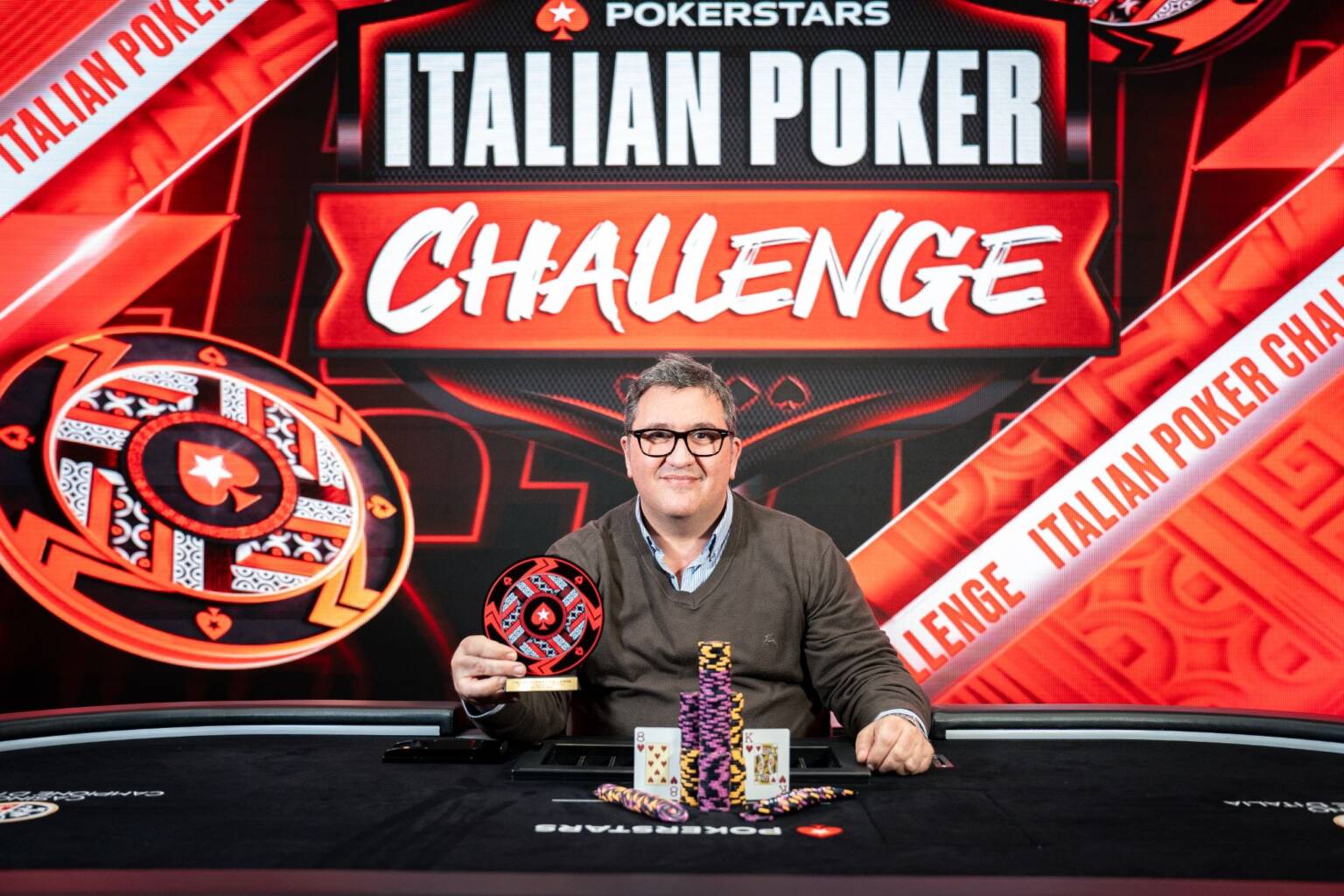 Marco Grasselli vince il Freezeout dell'Italian Poker Challenge