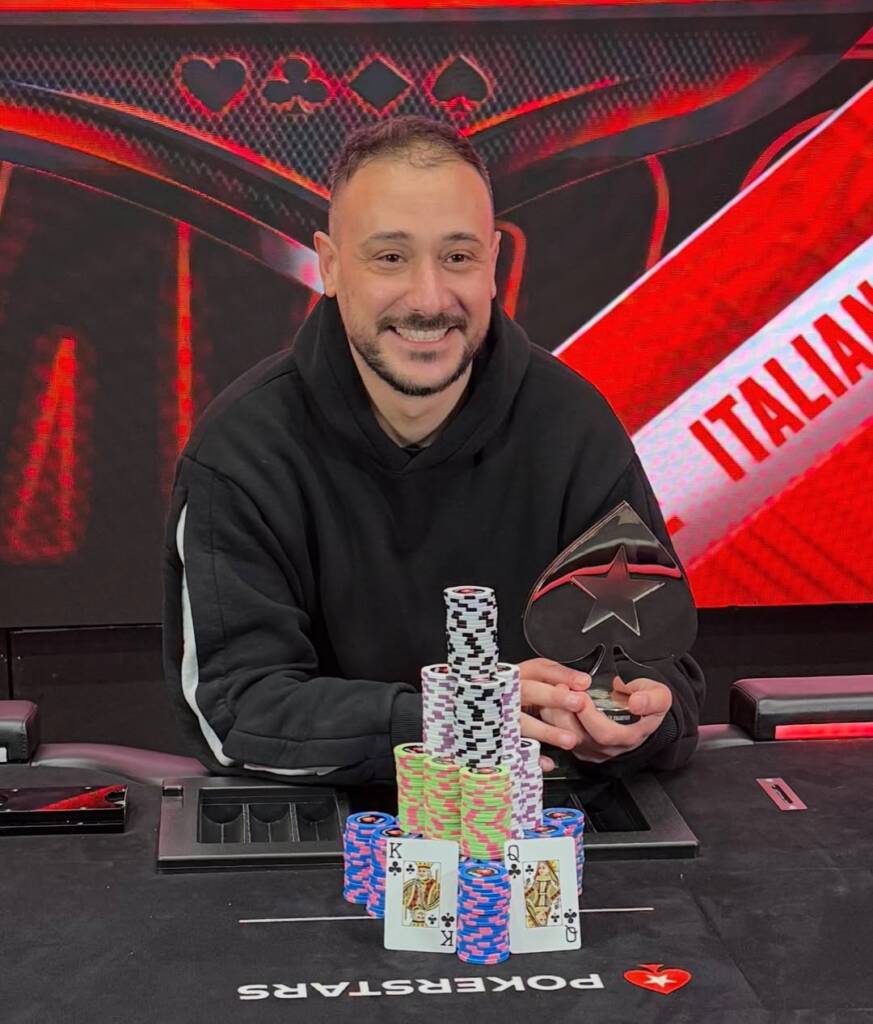 Francesco Arnone vincitore dell'Italian Poker Challenge di marzo 2026