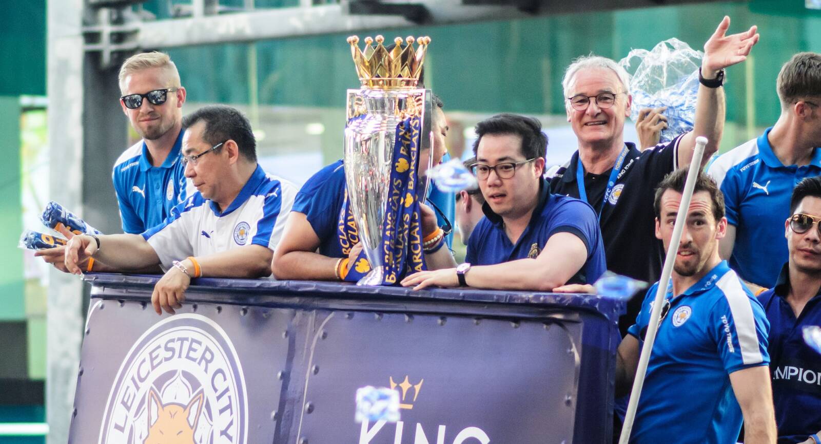 Leicester Premier League 2016