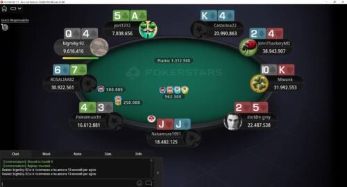 PokerStars Network: il racconto del Main Event Carnival Series vinto da 'Castorina22' con i replay delle eliminazioni