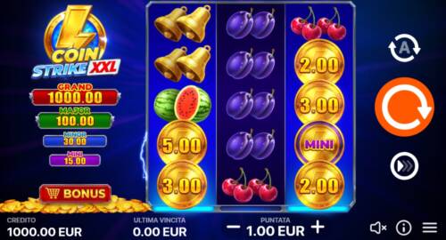 Slot StarCasinò: Coins Strike XXL Hold and Win guida le novità di inizio marzo