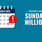 Sunday Million: la nuova edizione il 29 marzo, per la prima volta sarà Half Price