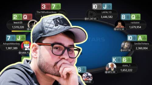 Il racconto della vittoria SCOOP international di Alessio 'LAFAL10' La Francesca, con le mani delle eliminazioni al final table