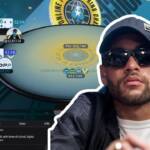 High Roller SCOOP: Neymar jr terzo dopo aver 'sciacallato' in sit-out due posizioni