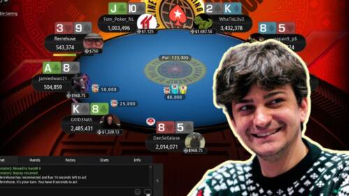 Il racconto della vittoria SCOOP International di Enrico Camosci con tutte le mani delle eliminazioni al final table