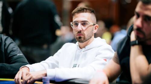 WSOPE 2026 Main Event: 85 left, Siena il migliore dei 6 italiani rimasti