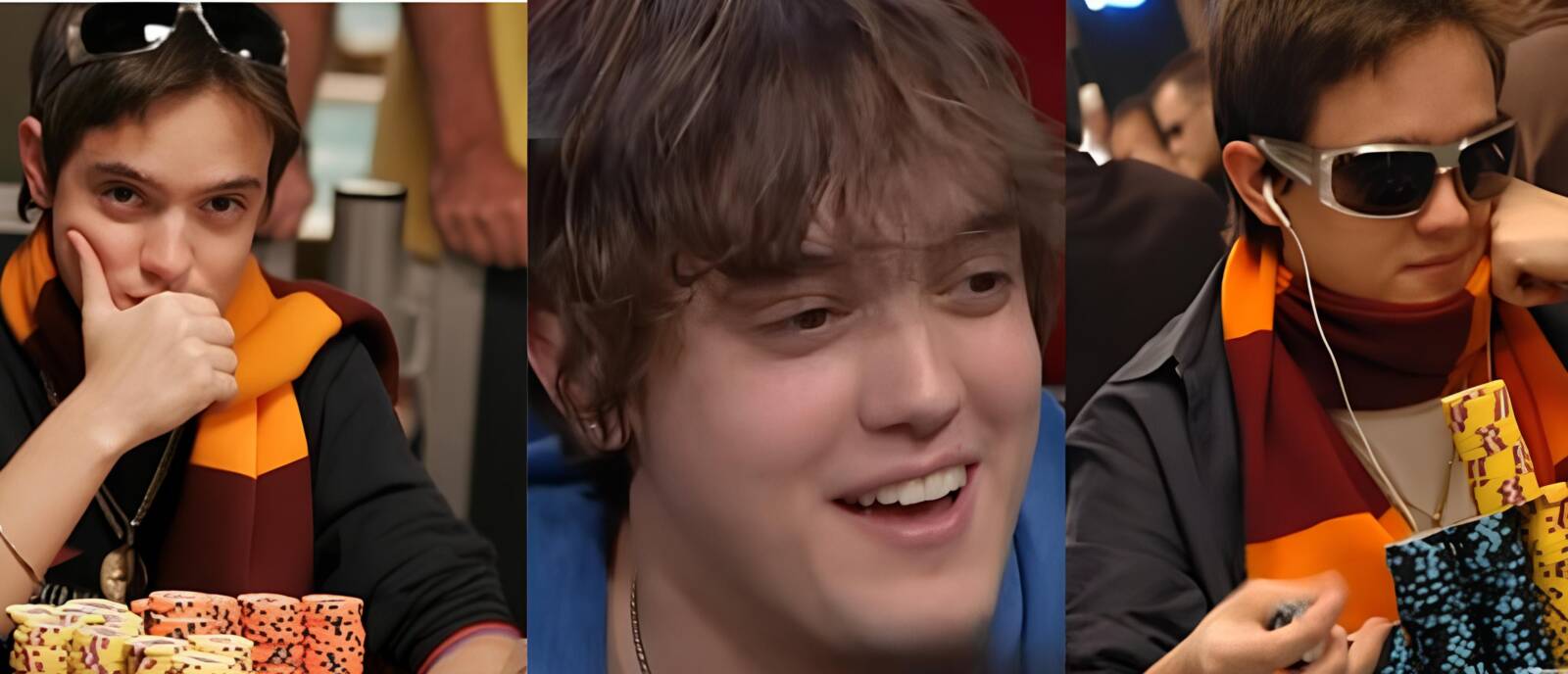 Dario Minieri Main Event WSOp 2007