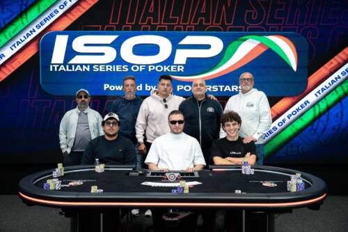 ISOP Campione, Angelo Benazzi vince il Main Event: 607 entries e chiusura con deal a 4