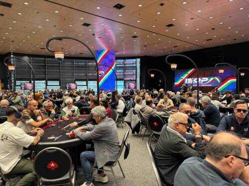 ISOP al via: alle 19 sono già 213 gli iscritti al Day 1A del Main Event