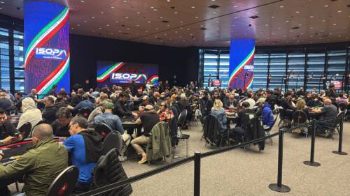 ISOP Campione, Main Event a 607 entries: Antonino Venneri guida i 18 del Final Day