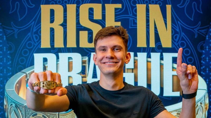 Nikolai Ogoltsov (foto WSOP)