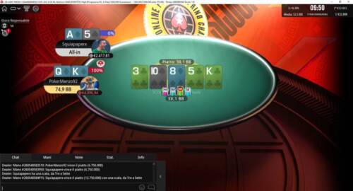 PokerStars Network: il racconto del Main Event SCOOP vinto da 'PokerManzo92' con i replay di tutte le eliminazioni del final table!