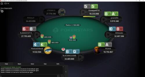 PokerStars Network: il racconto del Ultradeep SCOOP vinto da 'KKHatake' con le mani delle eliminazioni al final table