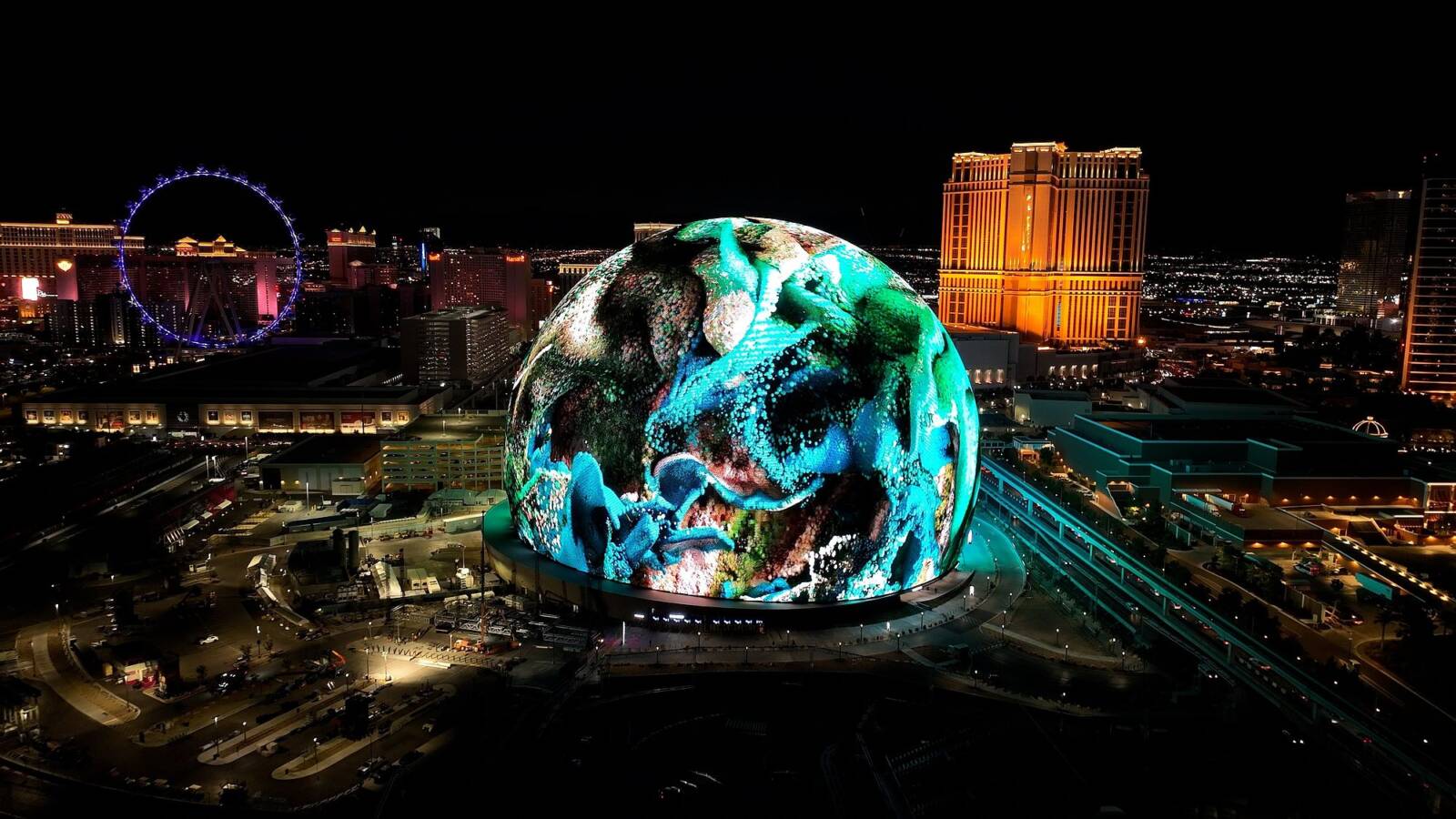 Arena Sphere Las Vegas