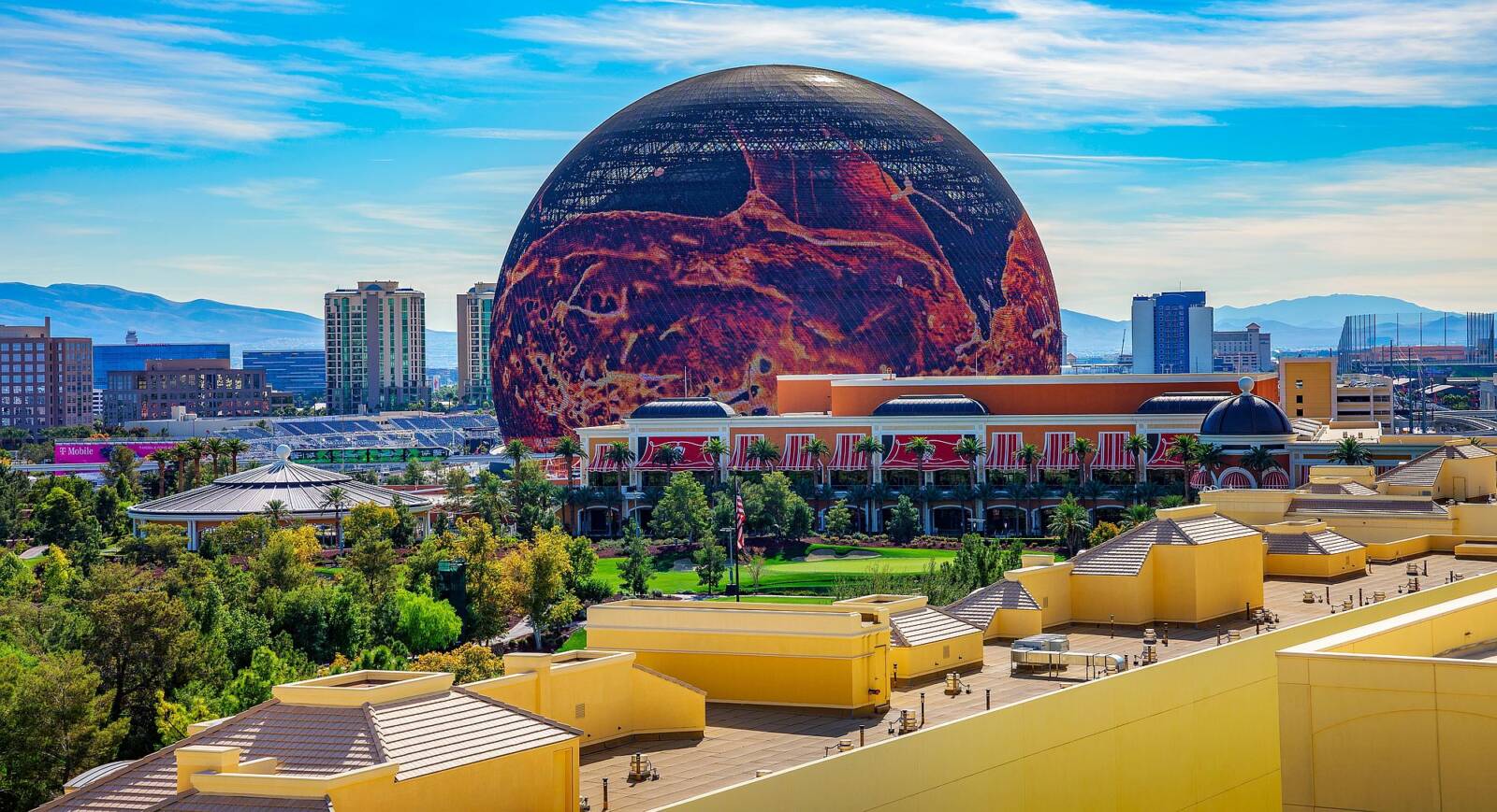 MsG Shere Arena Las Vegas