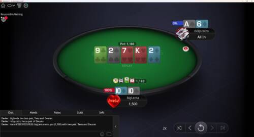 Spin&Go High Stakes x100 su PokerStars-Sisal, in sei mani 'bigLenta' vince 16.000€
