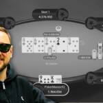 Il TP di Manuel Ferrari nel call con K-high 30 left al Main Event SCOOP