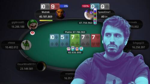 "Col senno di poi non pusherei al river!" Il TP di Matteo Liparulo con full su board tripsato vs 'Wutrek' al tavolo finale Spicy 50 SCOOP