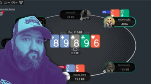 Il TP di Eliano Berettieri in un call vincente contro un reg aggressivo: "Ho sbagliato la size al flop e mi ha aiutato"