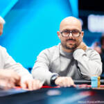 Dario Quattrucci dopo il trofeo alle MicroMillions: 