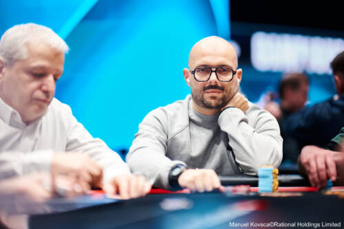 Dario Quattrucci dopo il trofeo alle MicroMillions: "Ho vinto mentre giocavo l'IPO Sanremo"