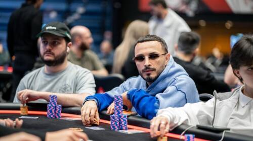 Italian Poker Masters Main Event: Toninello guida i 15 ancora in corsa per il primo premio